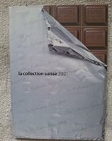 La Collection Suisse 2001 - Timbres rares et chocolat!