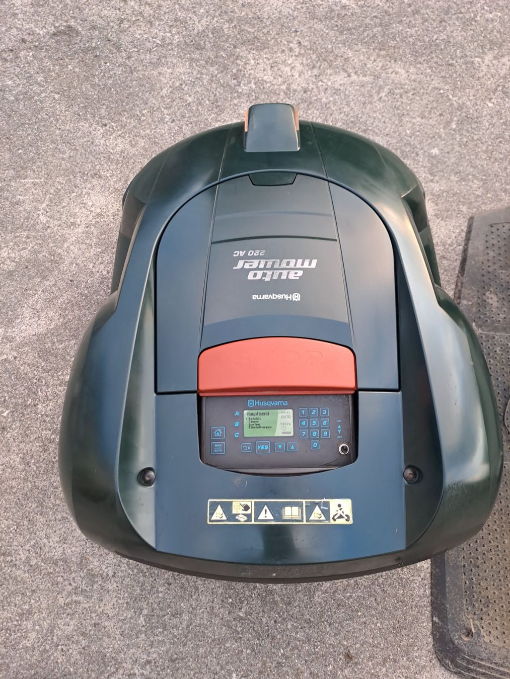Husqvarna Tagliaerba: Husqvarna Automower 220 AC – Usato da Gossau SG venduto da aleks00 2