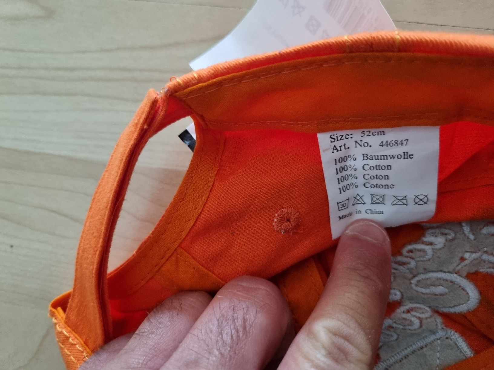 Altro abbigliamento per bambino: Kids Kappe orange – Nuovo e nell'imballaggio originale da Ostermundigen venduto da aydin014 3