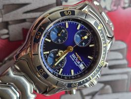 705 Sector Golden Eagle Chronograph Date Valjoux 7750 Top