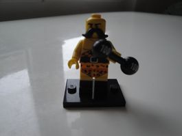 LEGO 71018 Minifigur Serie 17, Circus Strong Man