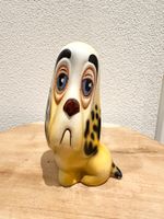 Keramik 60s Made in Italy Beagle Keramik Rarität Sad Sam