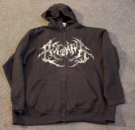 ACRANIUS - Zipper [XL] / Death Metal Shirt