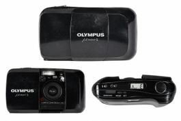 Olympus Mju I / funktioniert  / Ein-Ausmechanismus defekt