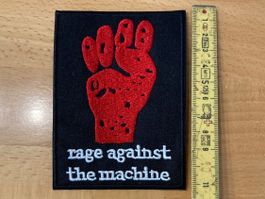 Rage Against the Maschine Patch  Aufnäher Metal Rock Band