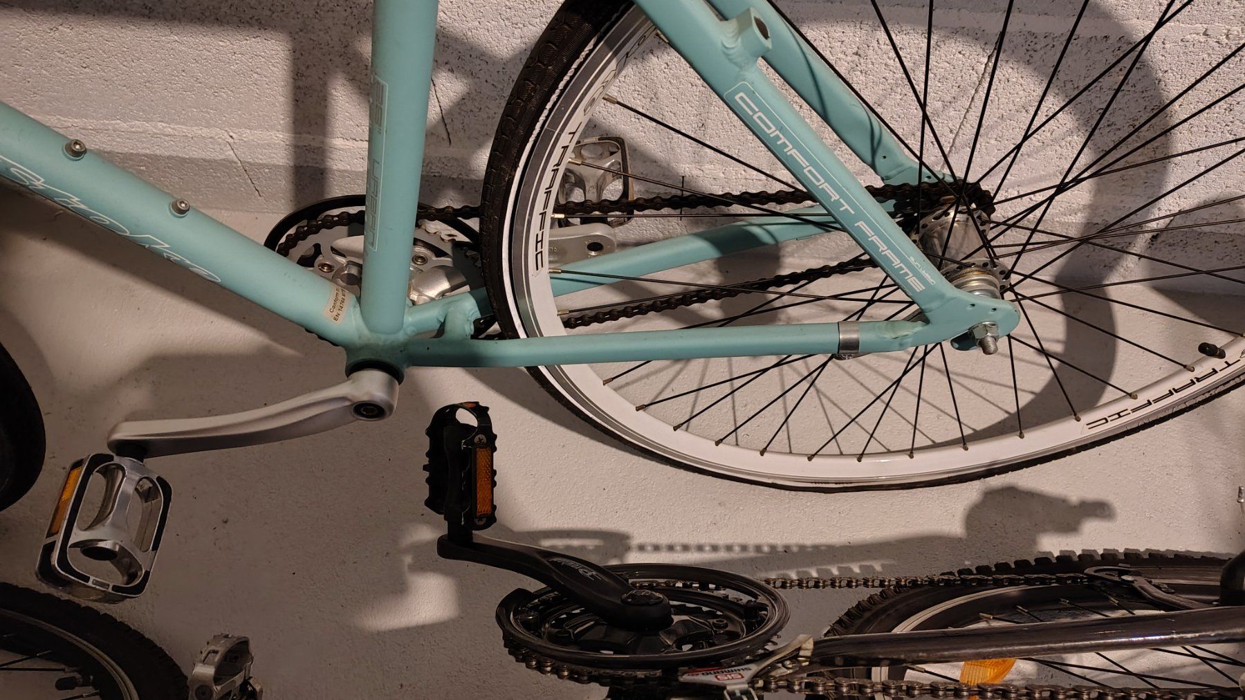 Velos: Vélo équipé d'un système de freinage à rétropédalage – Gebraucht aus Puidoux von Sophia70 6