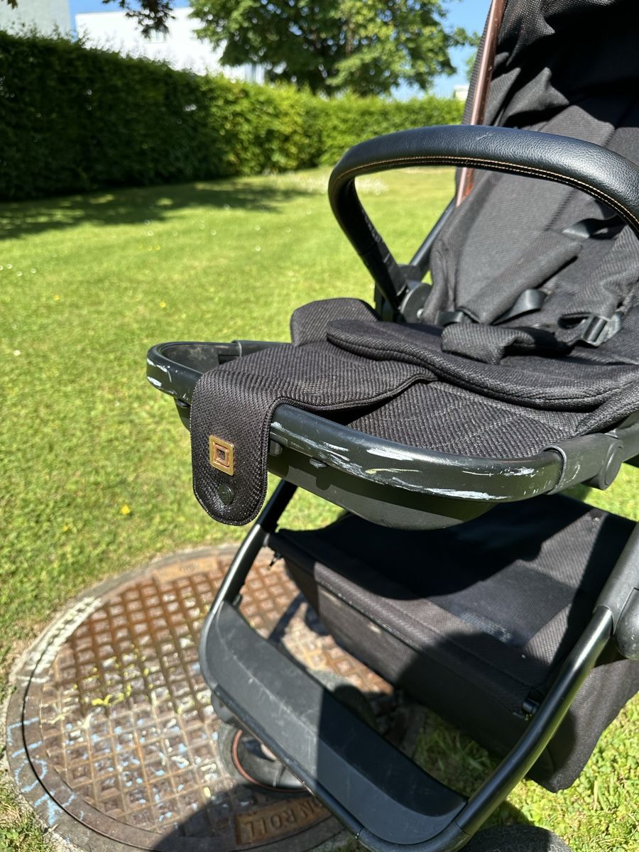 Kinderwagen: Moon Style Kinderwagen mit Babyschale – Gebraucht aus Thun von Ningja_88 2
