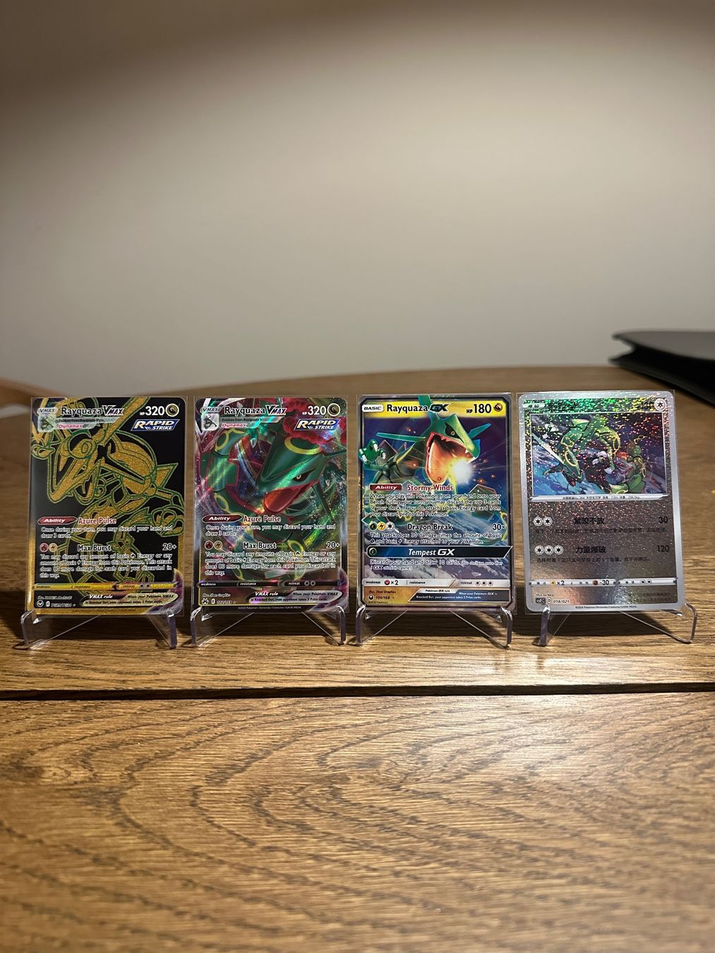 Pokémon Sammelbilder & Trading cards: Rayquaza Collection EN / CN – Gebraucht aus Forch von PokeZurich