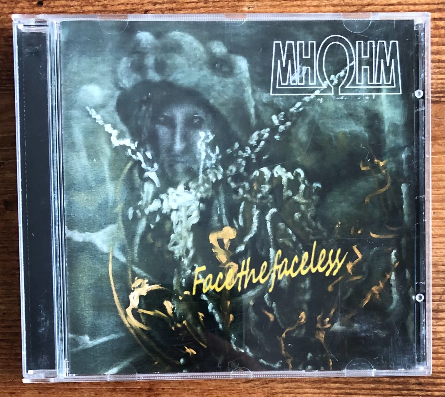 CDs: Ohm – Face The Faceless CD, Swiss Hard Rock – D'occasion à Luzern par Schlafenicht00