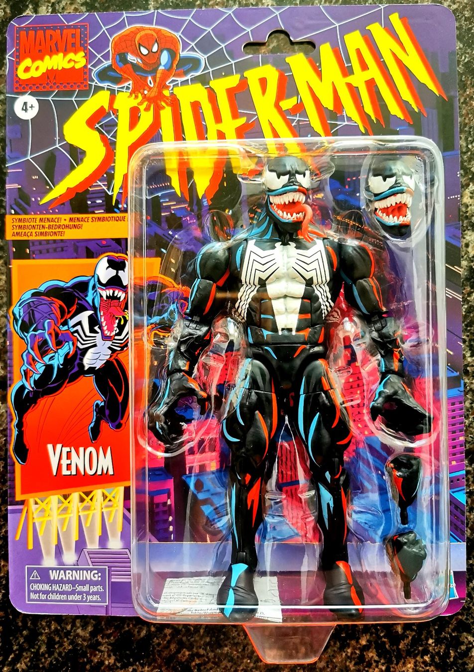 Hasbro Figuren: Venom OVP und Versiegelt Actionfigur Spiderman Marvel Hasbro – Neu und originalverpackt aus Rorschach von Actionvintage789 1