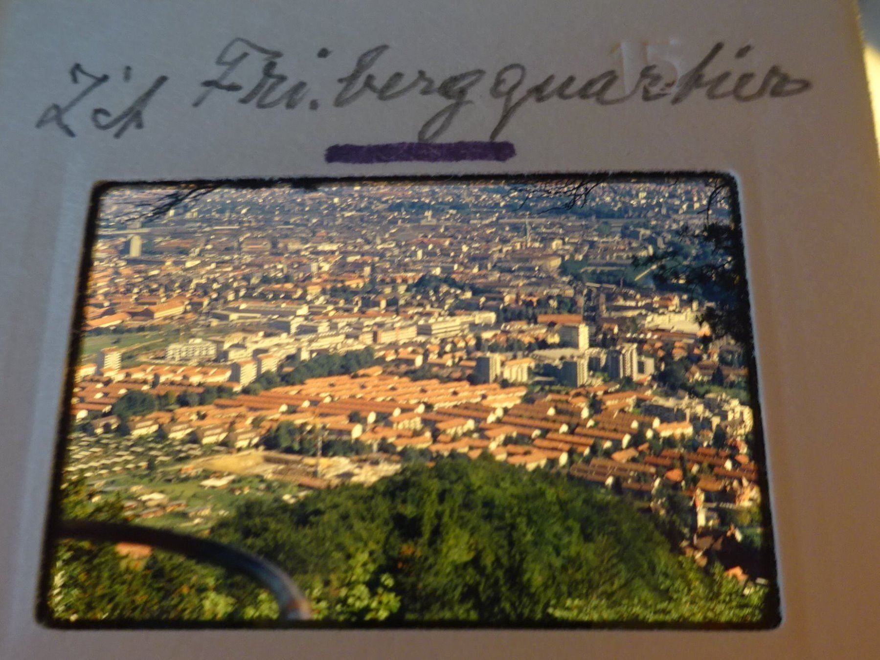 Cartoline postali: Üetliberg Panorama - Zürich – Usato da Esslingen venduto da eintagammeer 4