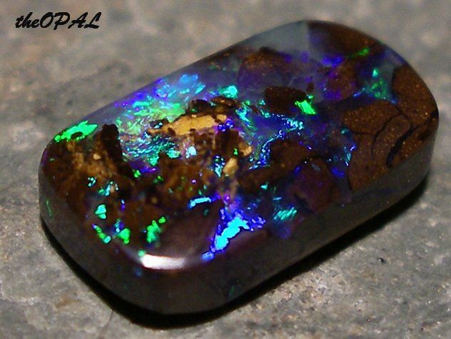 Pietre preziose: theOPAL *** BOULDER OPAL 3,27ct *** – Nuovo e nell'imballaggio originale da Ebnat-Kappel venduto da theOPAL 1