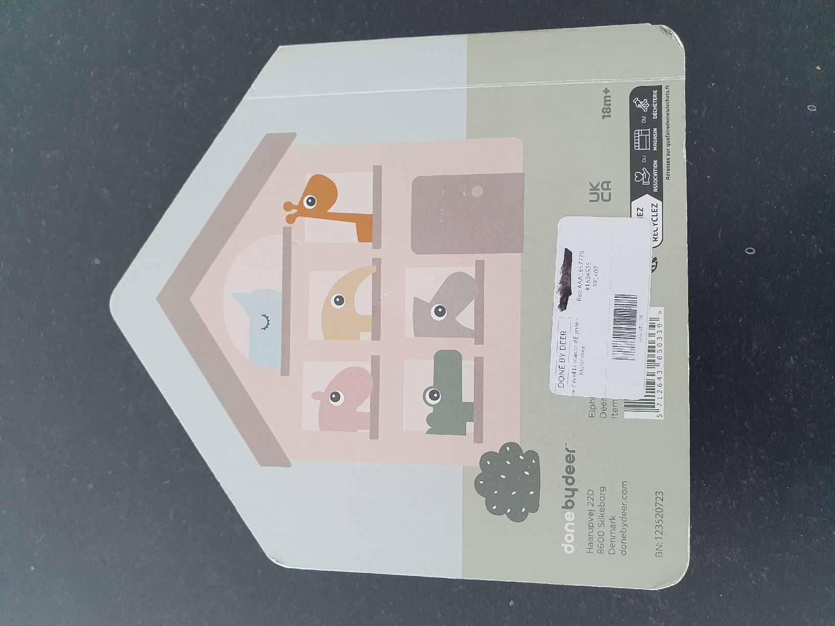 Bücher: Mobile Elphee Done by Deer pour bébé - Neuf – Neu und originalverpackt aus Neuchâtel von viv_zf9x 2