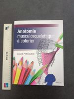 Anatomie musculosquelettique à colorier, 473 pages