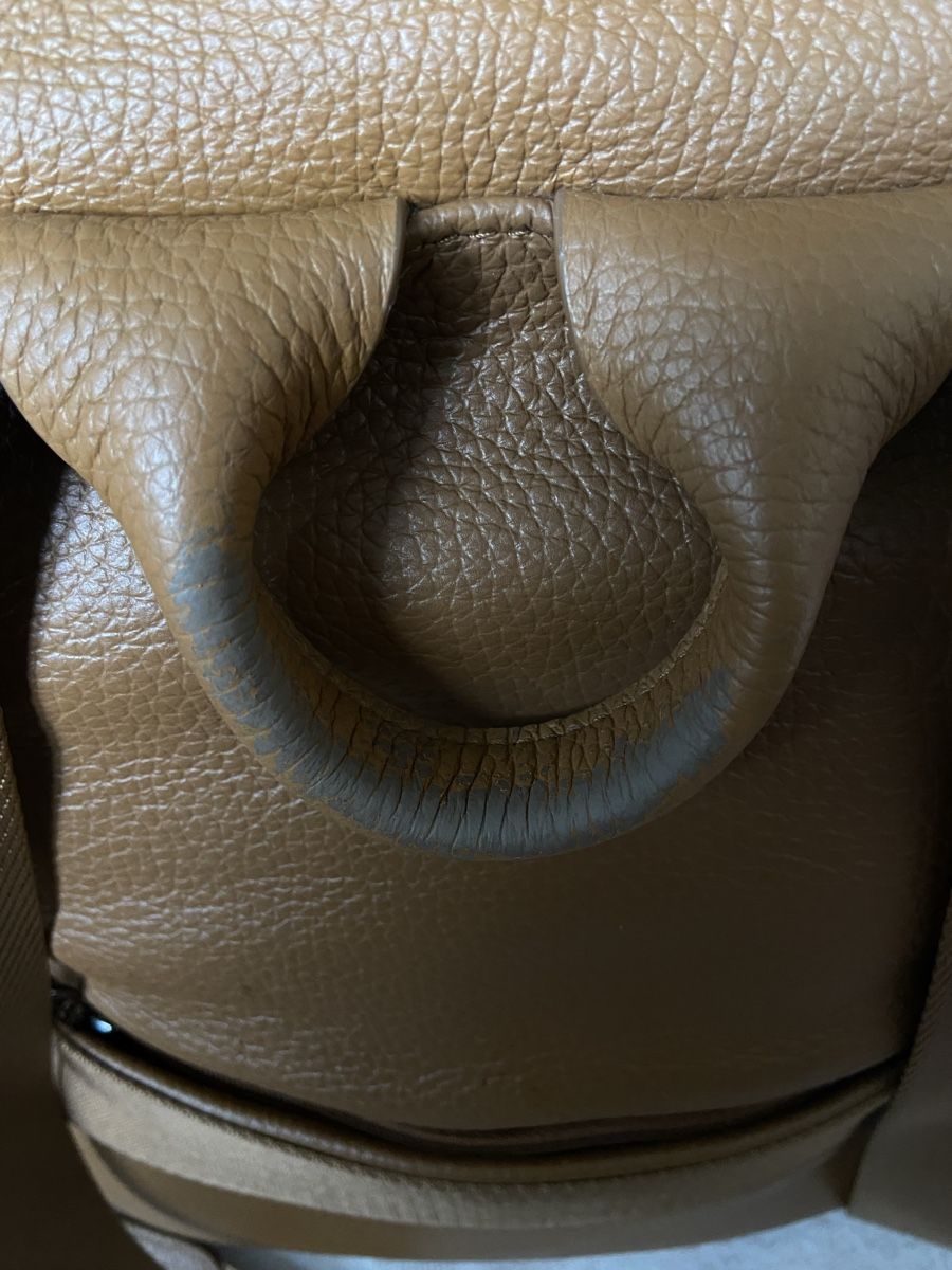 Mandarina Duck Taschen für Damen: Mandarina Duck Rucksack, Echtleder, Top Zustand! – Gebraucht aus Bern von Bern4you 9