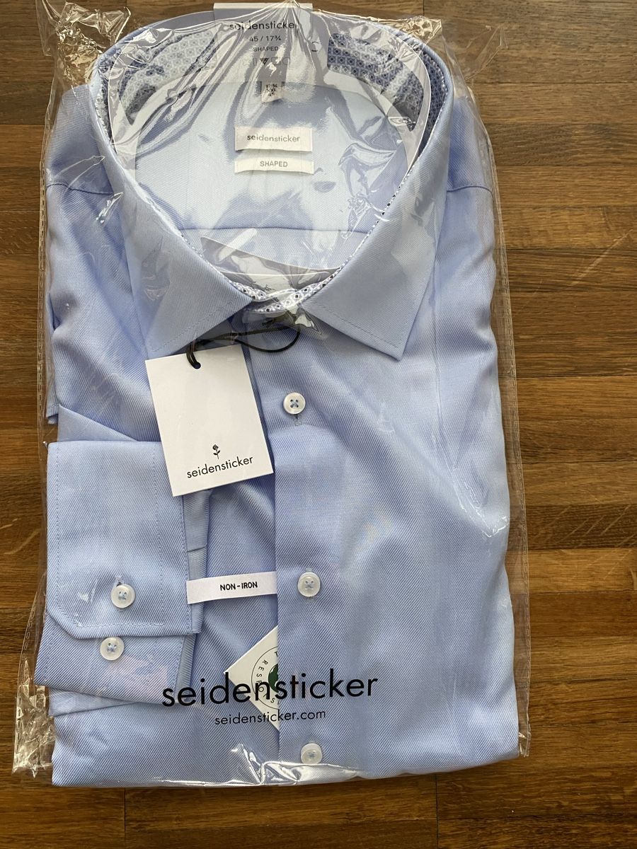Hemden: ***Seidensticker Hemd*** – Gebraucht aus Winterthur von hera05 4
