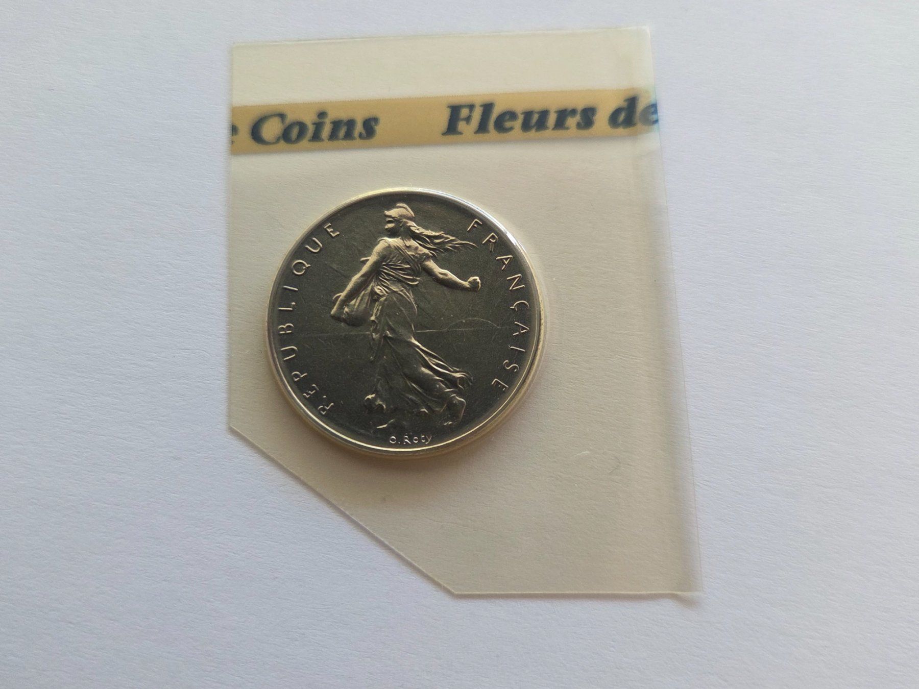 Tutti le monete: 1 Franc Fleurs de Coins 1983 – Nuovo (secondo la descrizione) da Pravidondaz venduto da LVtik 1