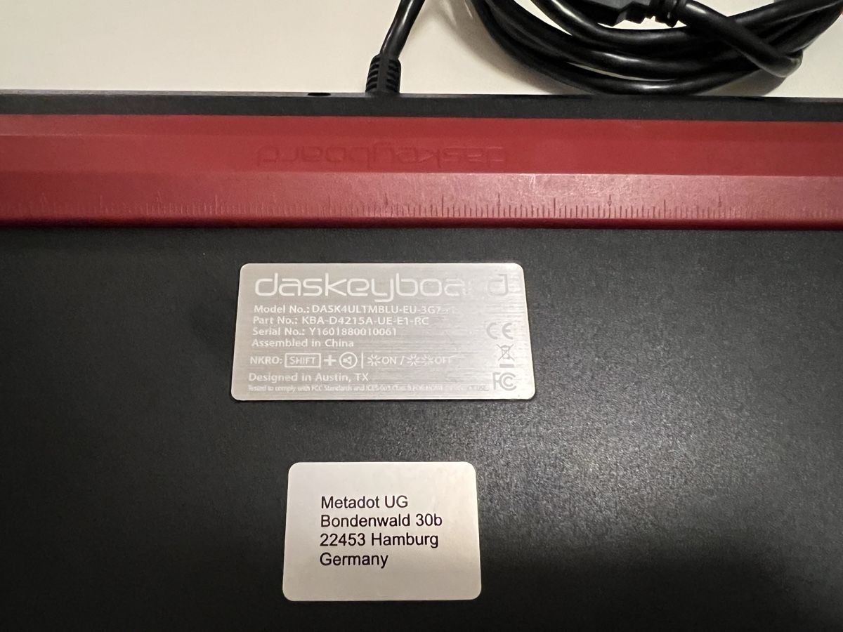 Tastiere: Das Keyboard 4 Ultimate – Usato da Uster venduto da Ledronnie 4