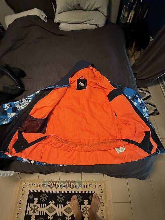 Giacche: Quiksilver Morton SnowboardJacke – Usato da Birrhard venduto da gre_gk8j 1