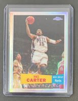 NBA Vince Carter 2007-08 Topps Chrome 57-58 Refractor /999