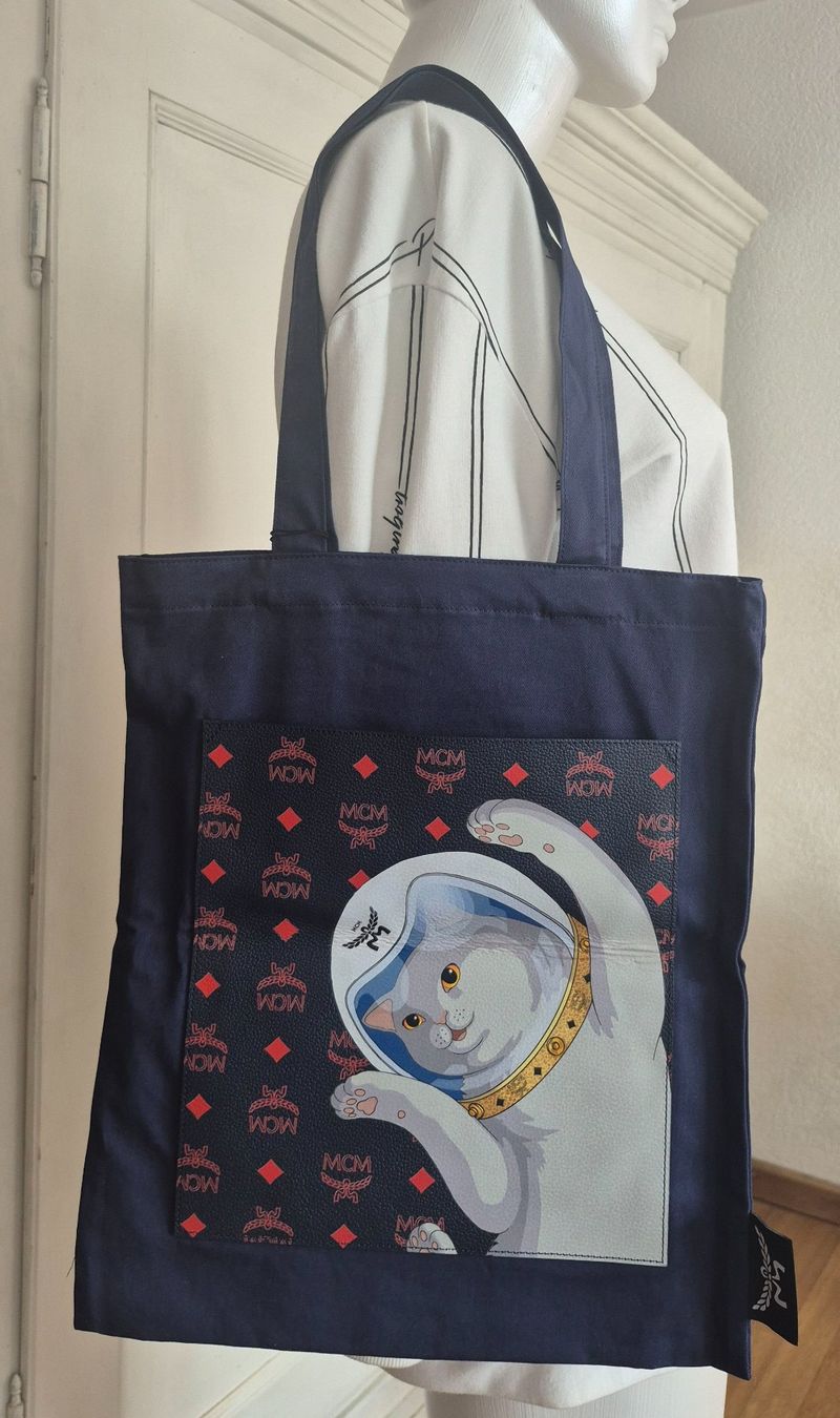 Mcm Sacs femmes: neue MCM Baumwoll-Tasche – Neuf (Voir description) à Dottikon par Pega7
