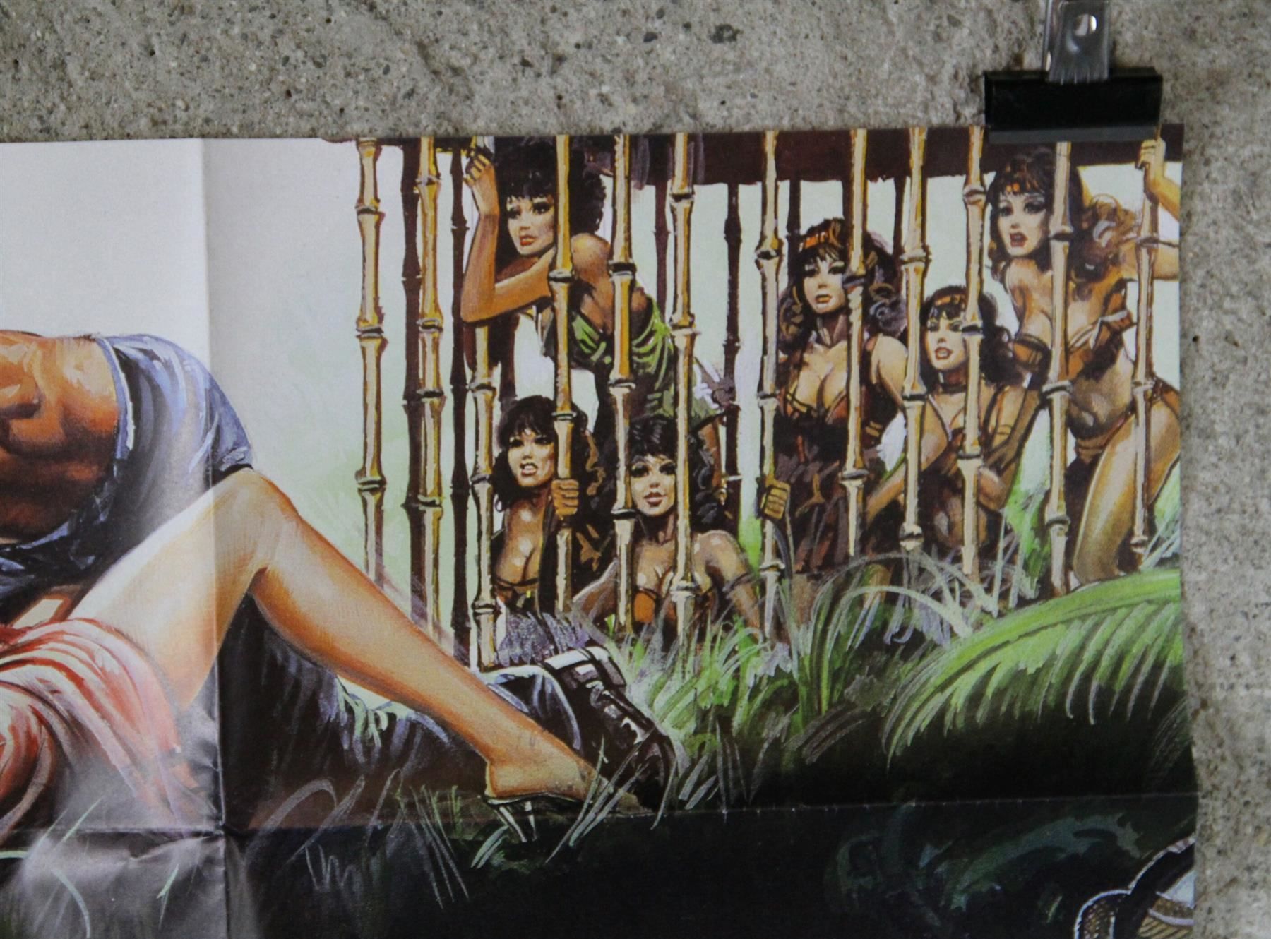 Foto & Immagini: Filmplakat "Amazon Jail" – Usato da Birrwil venduto da brandschatz_birrwil 2