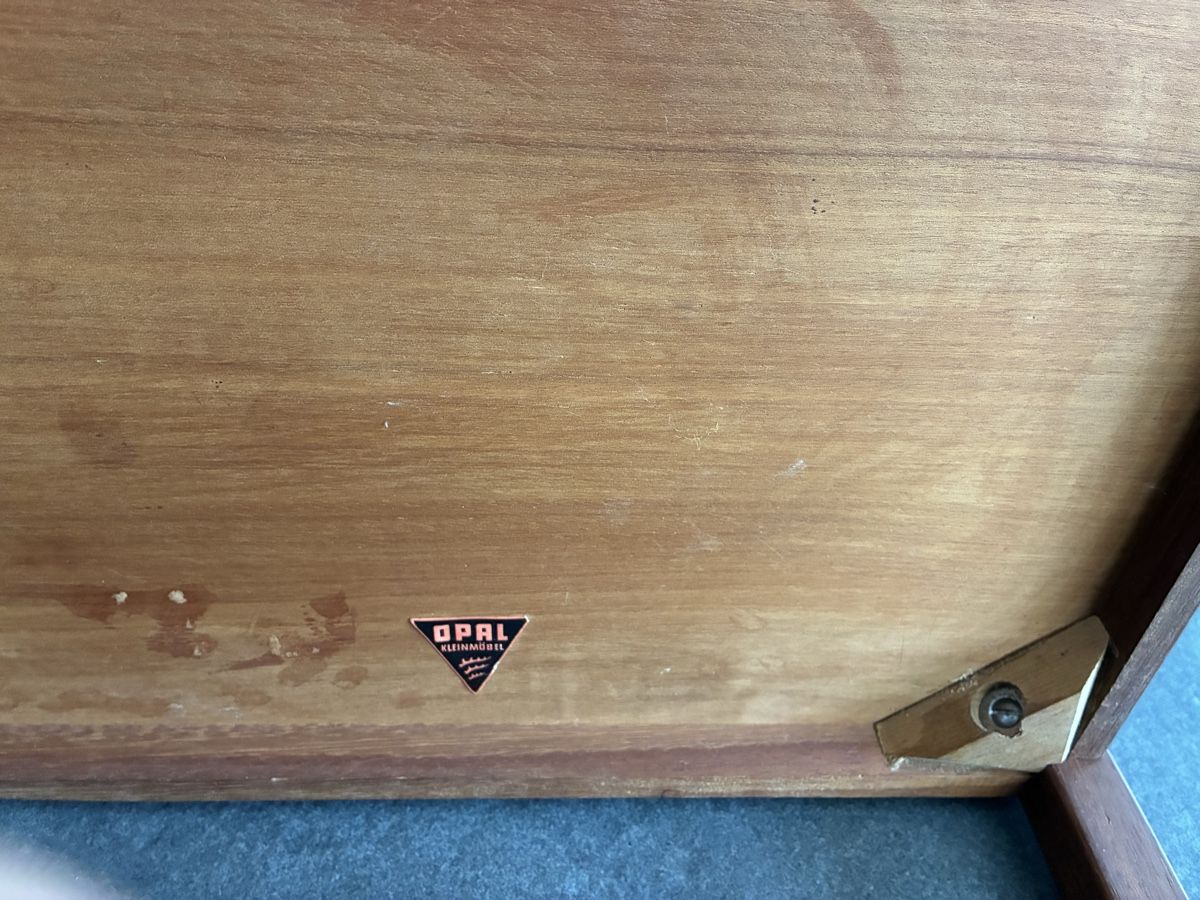Carrelli di servizio: Vintage 1960er Teak Barwagen Opal – Usato da Sissach venduto da skippy010 3