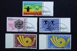 (S174) 1973: 543 + 544, 545 - 547 ET ʘ