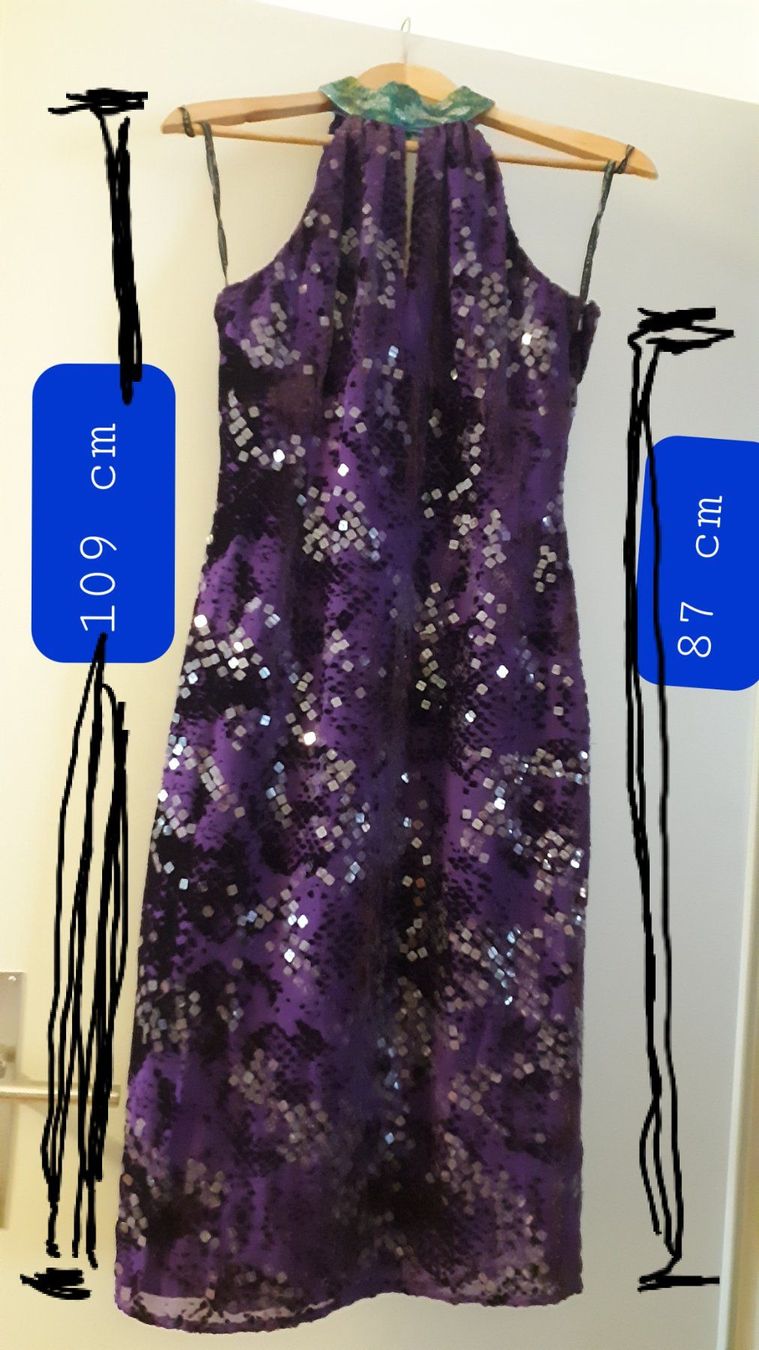 Karen Millen Vestiti: Robe cocktail soie Karen Miller – Nuovo (secondo la descrizione) da Zürich venduto da Zarzilla 8