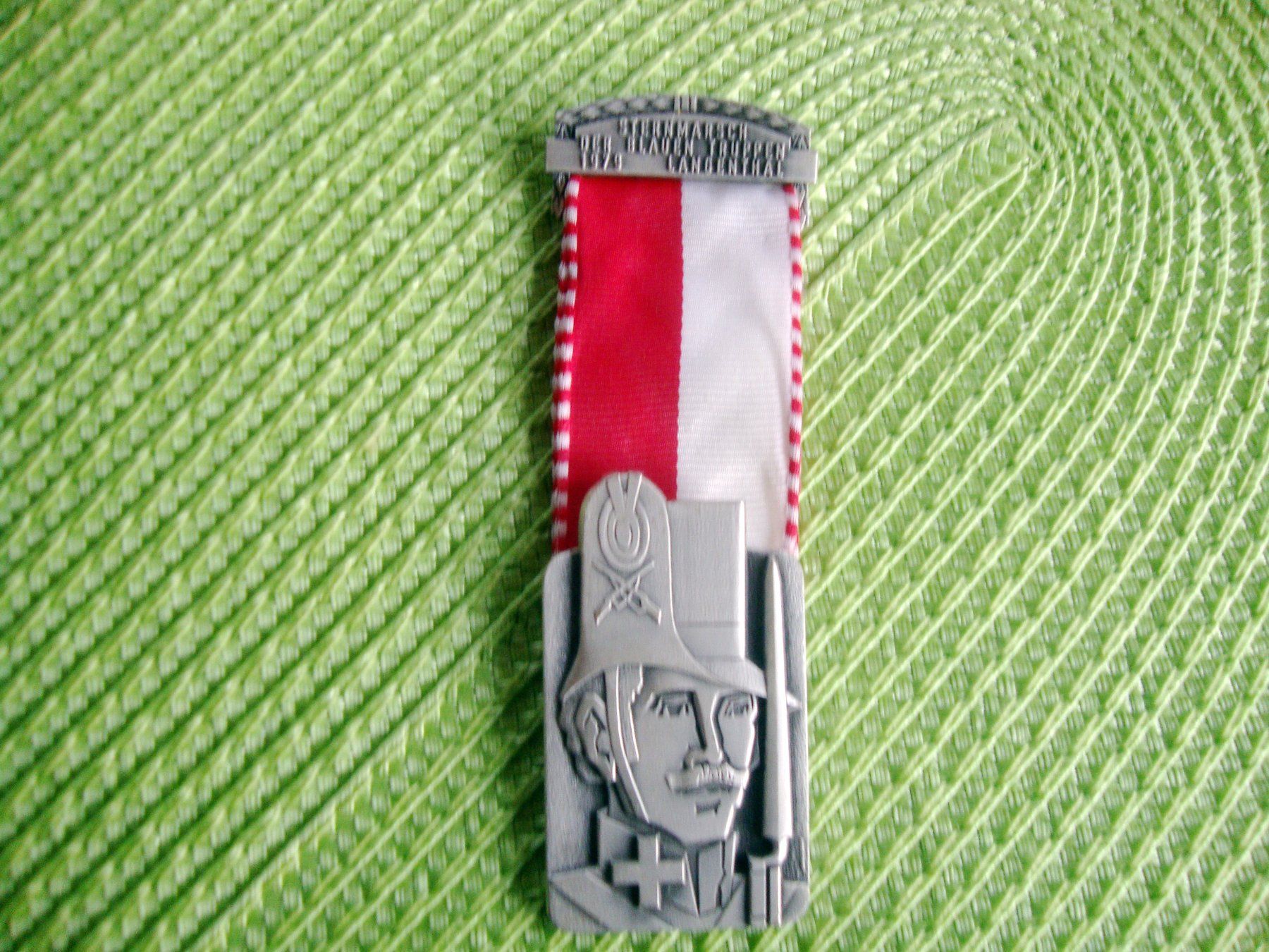 Medaillen: Scharfschütze 1835  Abzeichen Medaille – Gebraucht aus Döttingen von Kubuli1