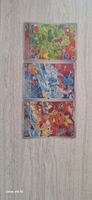 Lot de 3 cartes Pokémon Treecko, Torchic, Mudkip