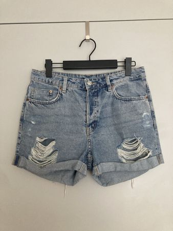 H&M Jeans-Shorts, Gr. 36, 100% Baumwolle