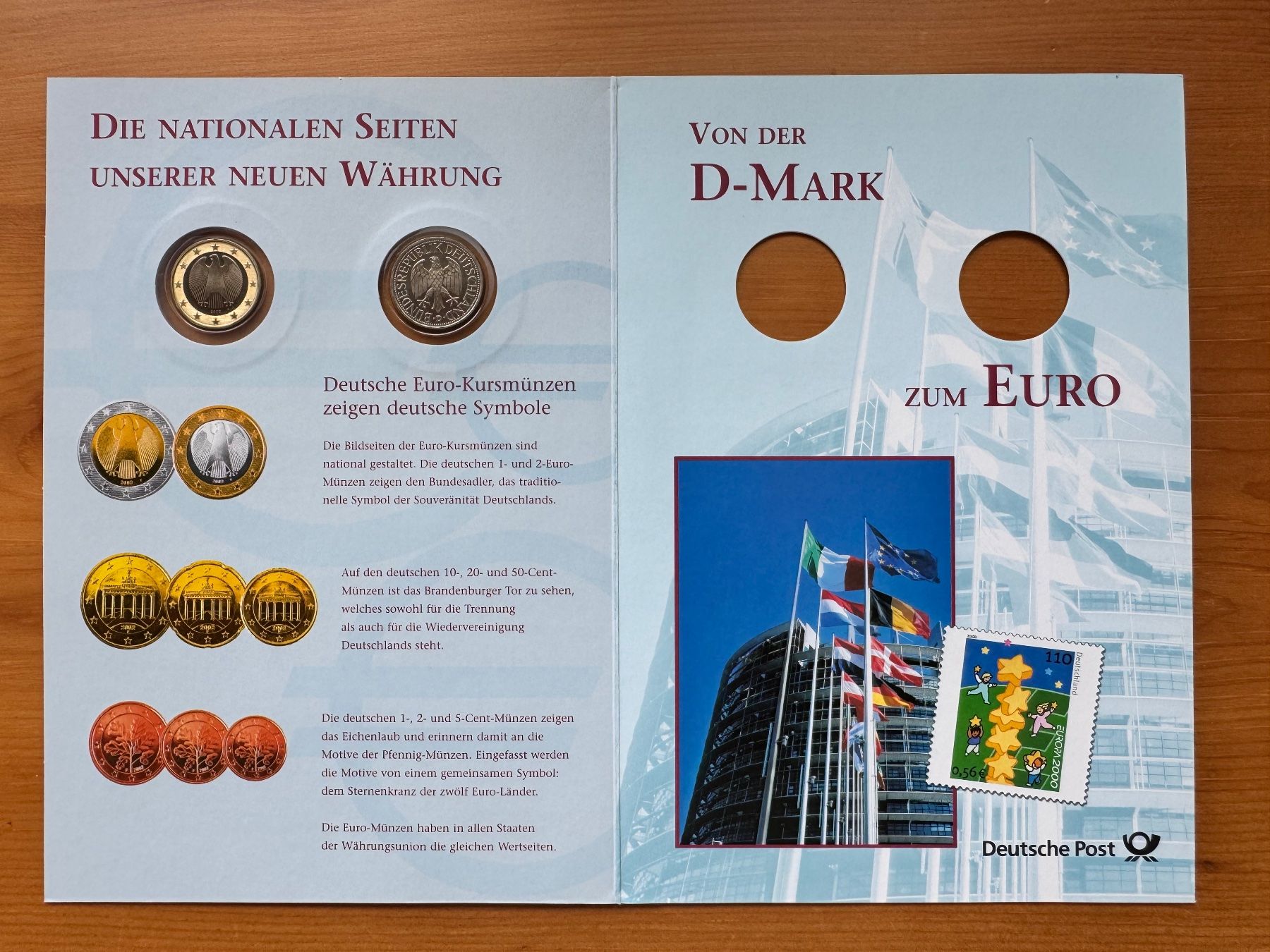 Tutti le monete: Numisblatt Einführung des Euro – Usato da Meilen venduto da coins4sale 2