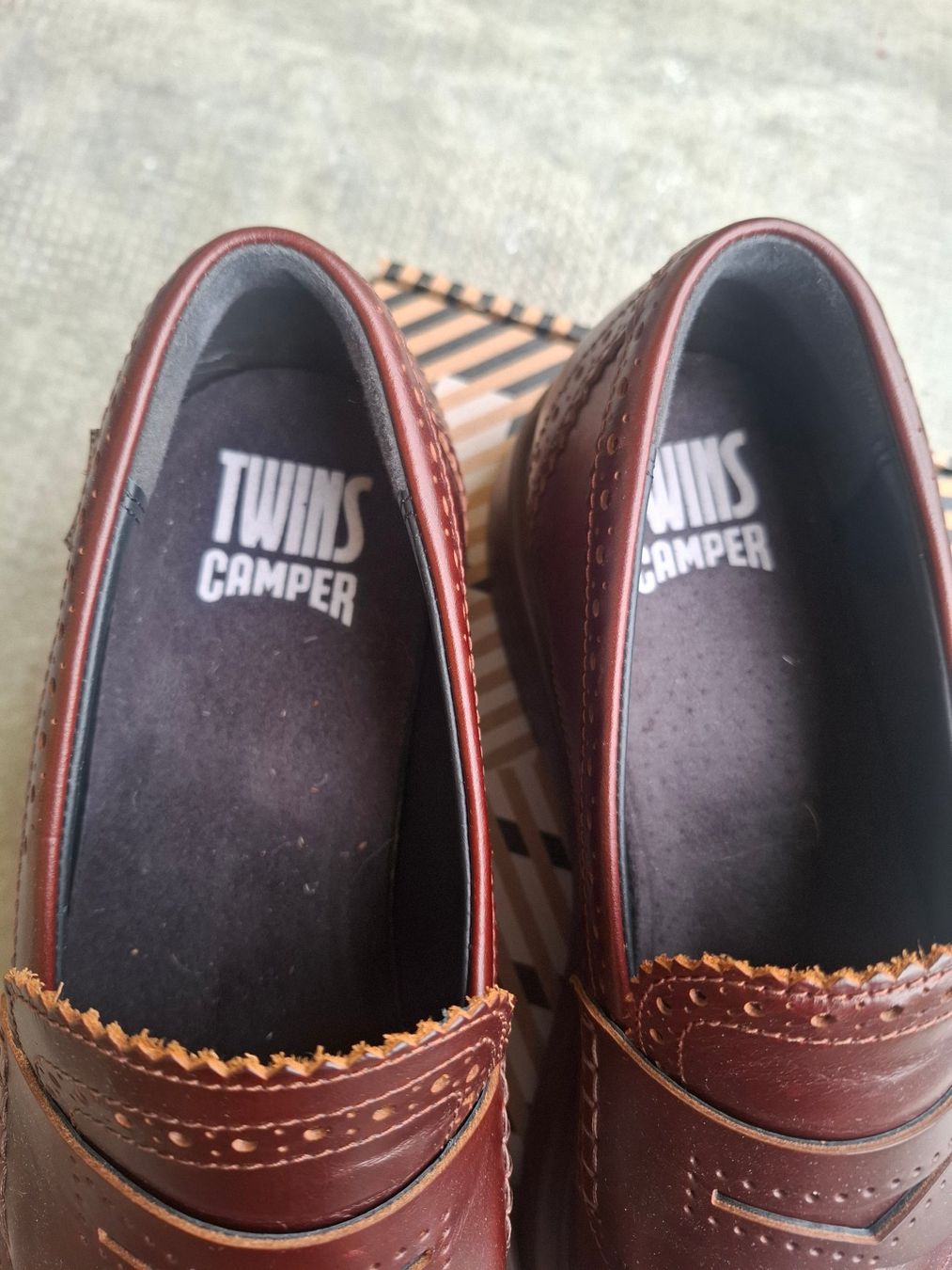 Camper Scarpe da uomo: Camper Twins Loafers (45) – Usato da Basel venduto da gillussiuss 2