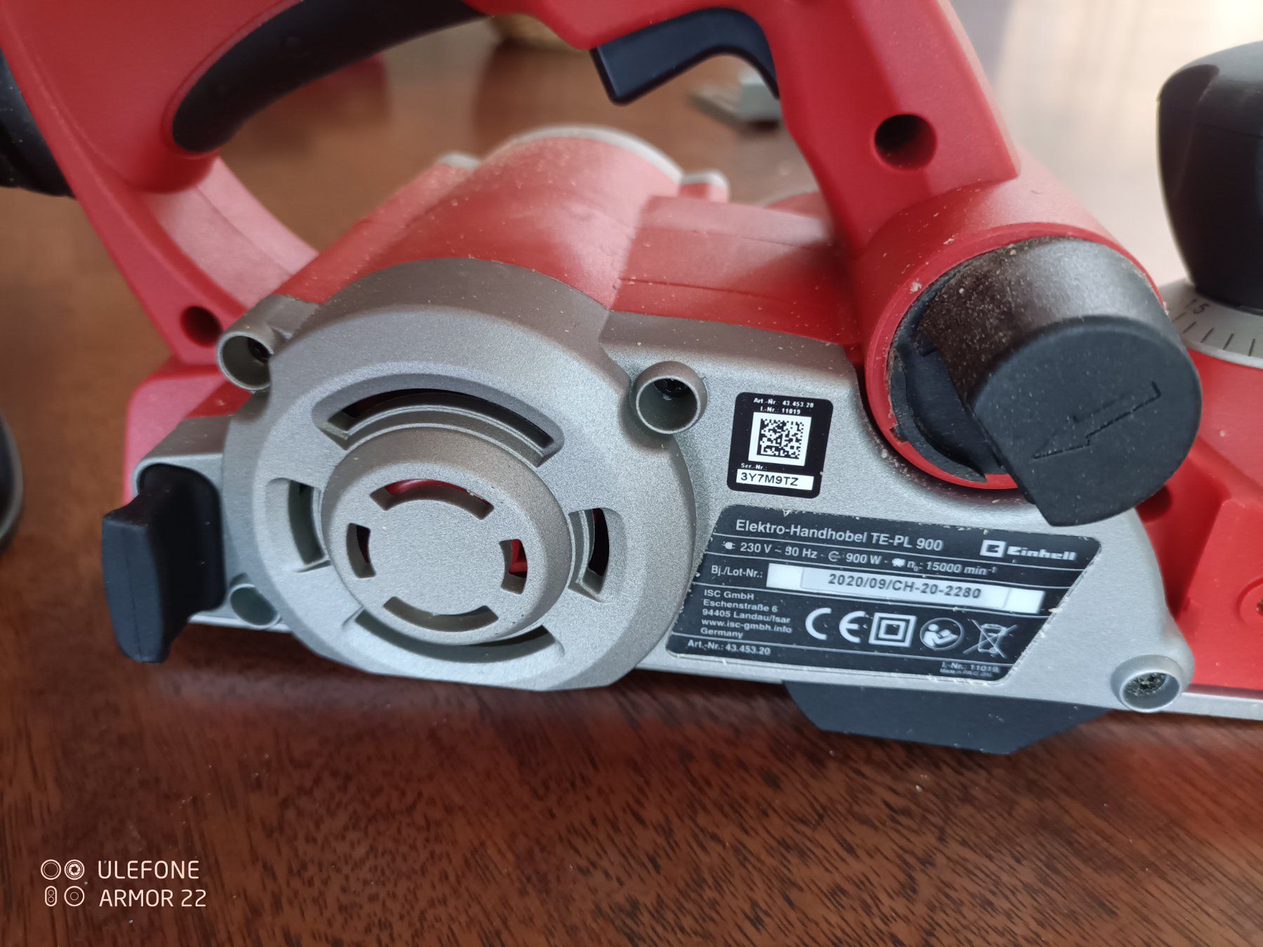 Toutes les machines: Einhell Elektrohobel TE-PL 900 – D'occasion à Hottwil par sana0001 8