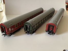 Rivarossi 4234 DR Spree-Alpen-Express Mitropa H0 1:87