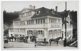 Rest.zum weissen - Schäfle, Grosses Riethäusle bei St.Gallen