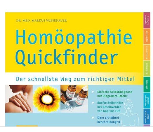 Libri: Quickfinder Homöopathie: Einfache Selbstdiagnose... – Usato da Frauenfeld venduto da SCHATZtruhe_369