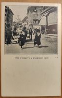 Kinderfest in Einsiedeln 1900