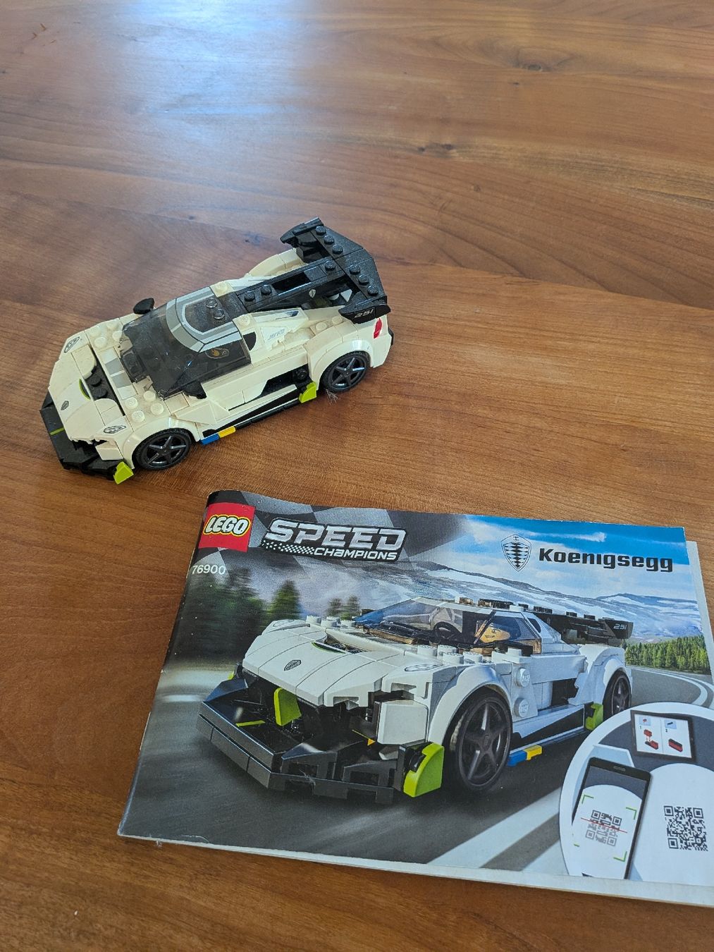 Lego Giocattoli: Lego Auto Koenigsegg – Usato da Pfungen venduto da RicardoLuffare
