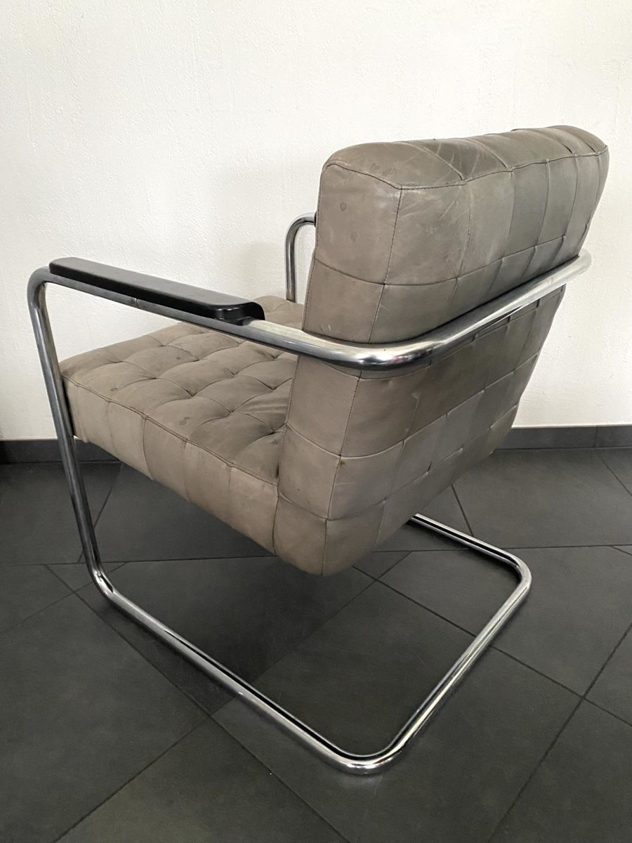 Poltrone: Design Freischwinger Sessel Chair – Usato da Olten venduto da sportwelt 3