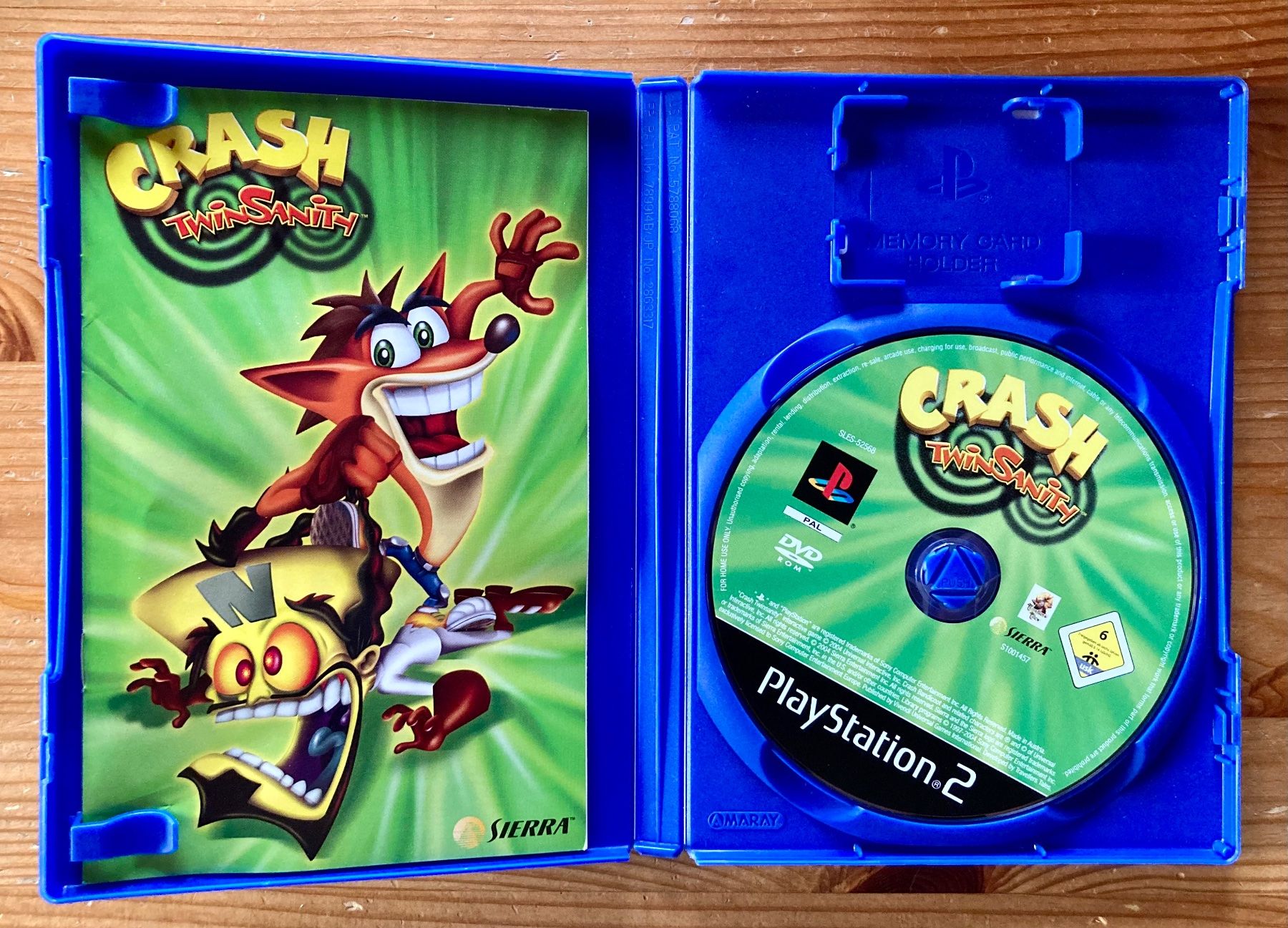 Sony Spiele: Crash Twinsanity (I) - PS2 – Gebraucht aus Zürich von Djmotionch 1