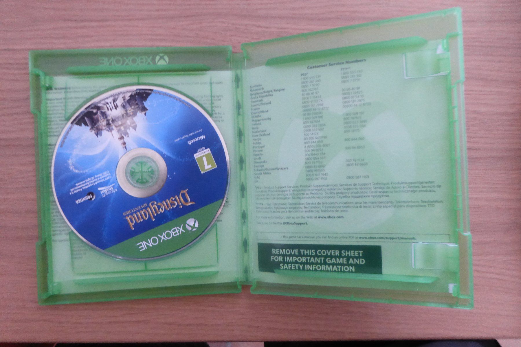 Giochi: XBOX one Disneyland – Usato da Allschwil venduto da Summelsarium 3