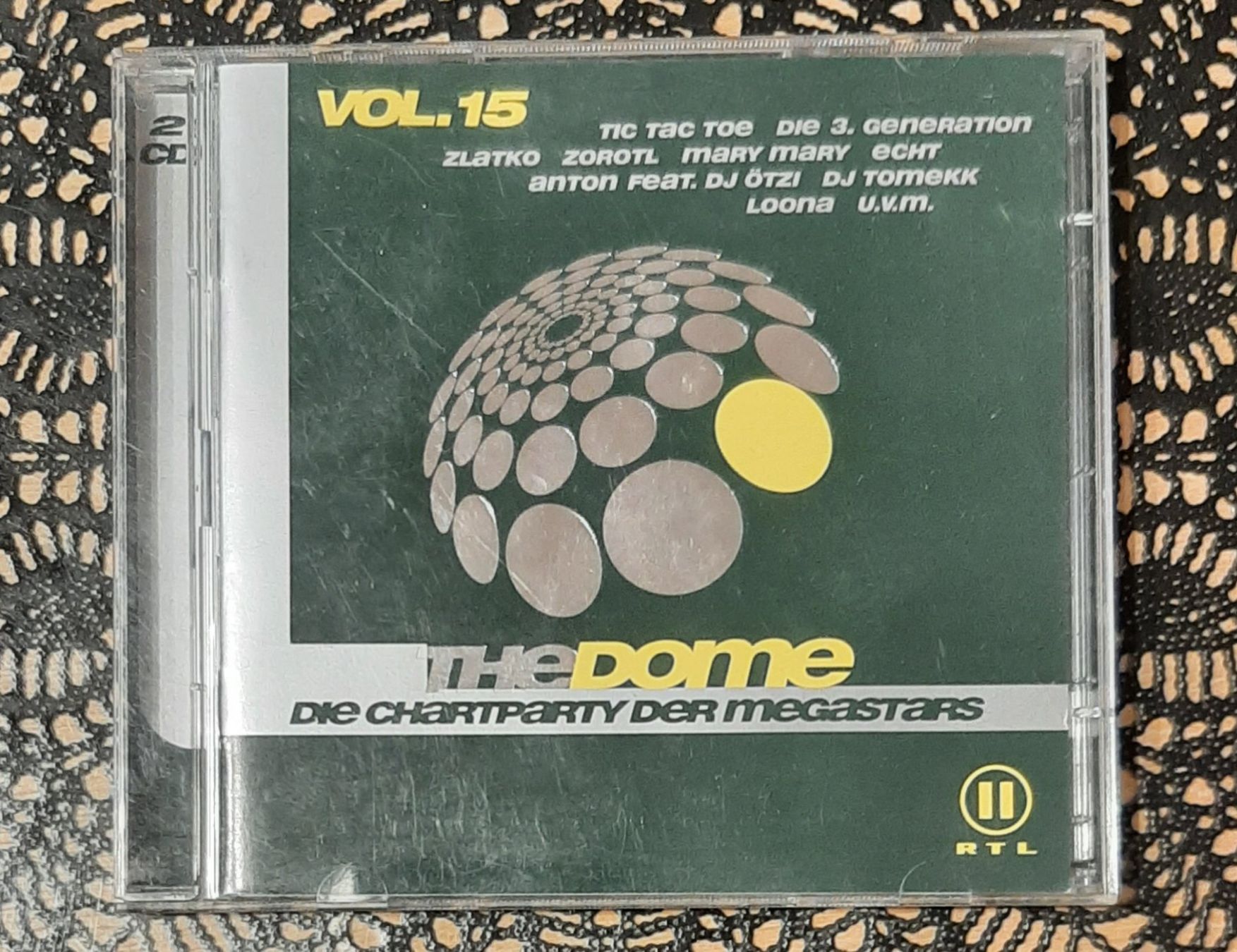 CD: The Dome Vol. 15, Doppel-CD 2000, Hit Compilation, Sampler – Usato da Amriswil venduto da Celini3