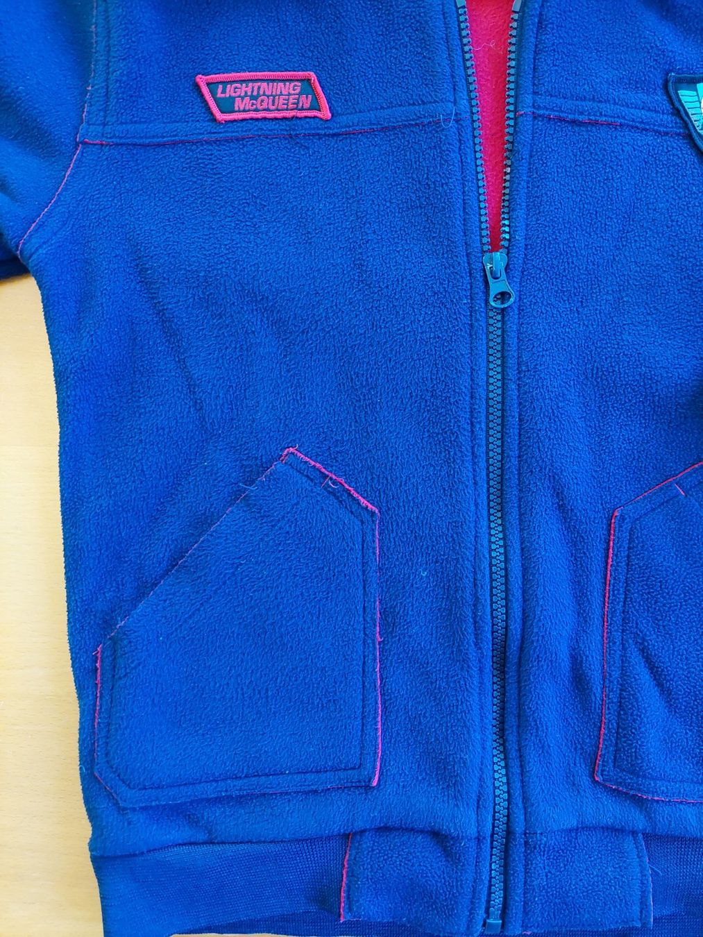 Alexander Mcqueen Jacken & Mäntel: Mc Queen Flece Jacke  Gr.126/134 – Gebraucht aus Zürich von xxyy00 2