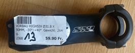 13 Vorbau HIGHSIX Ø31.8 X ( siehe Fotos ) Neu