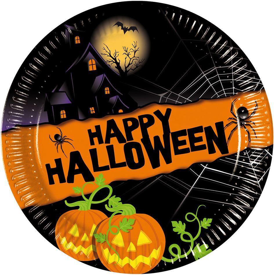 Alle Dekorationen: Helloween Party Teller – Neu und originalverpackt aus Wetzikon ZH von analya
