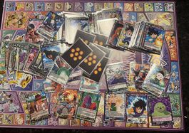 Non Holo Dragonball Karten Jahr 2018 2019 alle zusammen