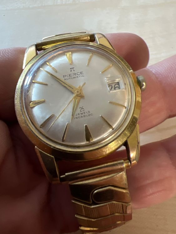 Pierce Vintage Automatic 36 mm (Gebraucht) in Pfeffingen für CHF 41 ...