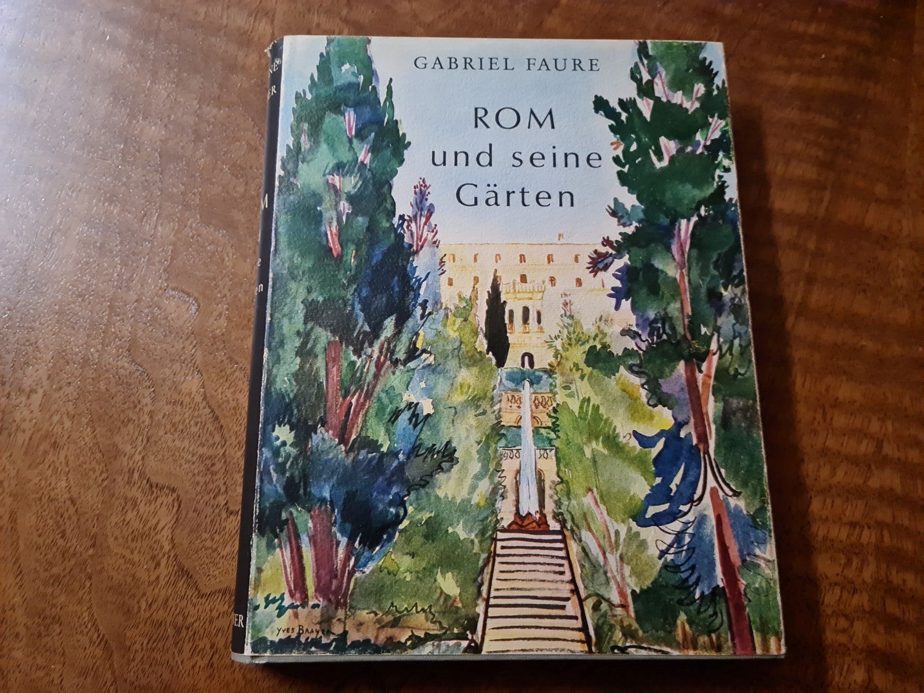 Bücher: Rom und seine Gärten – Gebraucht aus Erstfeld von Mario_boe0